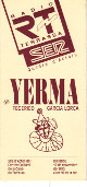 "Yerma" de Federico García Lorca, at Centre Cultural